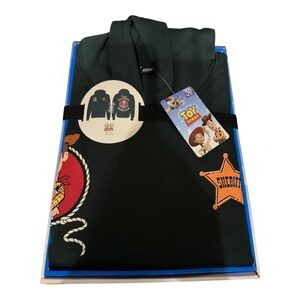 Disney Pixar Toy Story 30th Anniversary Hoodie Adult L Green. NIB.